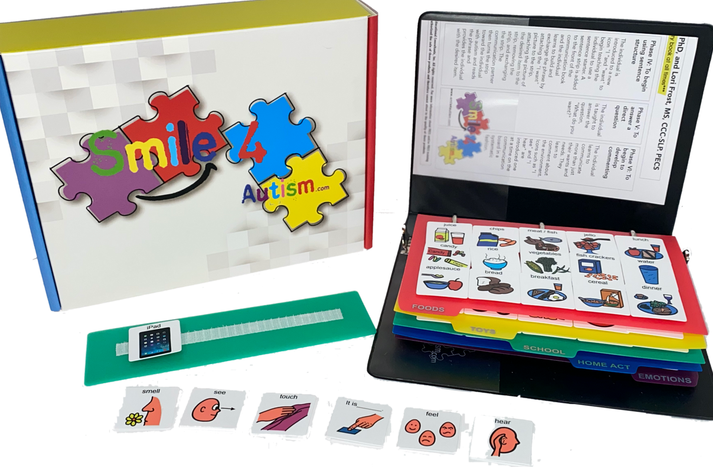 Laminate 162 Drawing Cartoon Book For Autism, Speech, ADHD, Communication, ABA, & Apraxia Aspergers - Special Needs (Laminated Drawing Picture Cards)