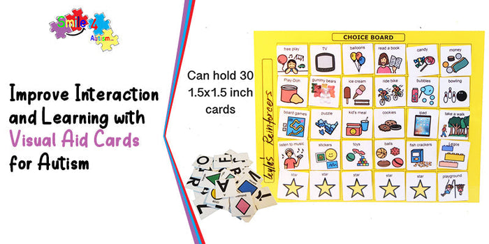 Enhance Learning with Visual Aid Cards for Autism Support – Smile4Autism