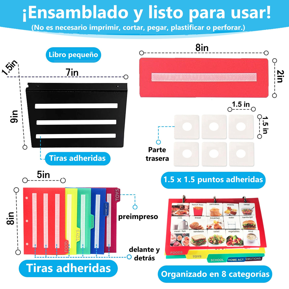 Apoyos para la Comunicación en el Autismo: Domina las habilidades sociales, el lenguaje corporal y la oratoria para influir y conectar con nuestro libro.