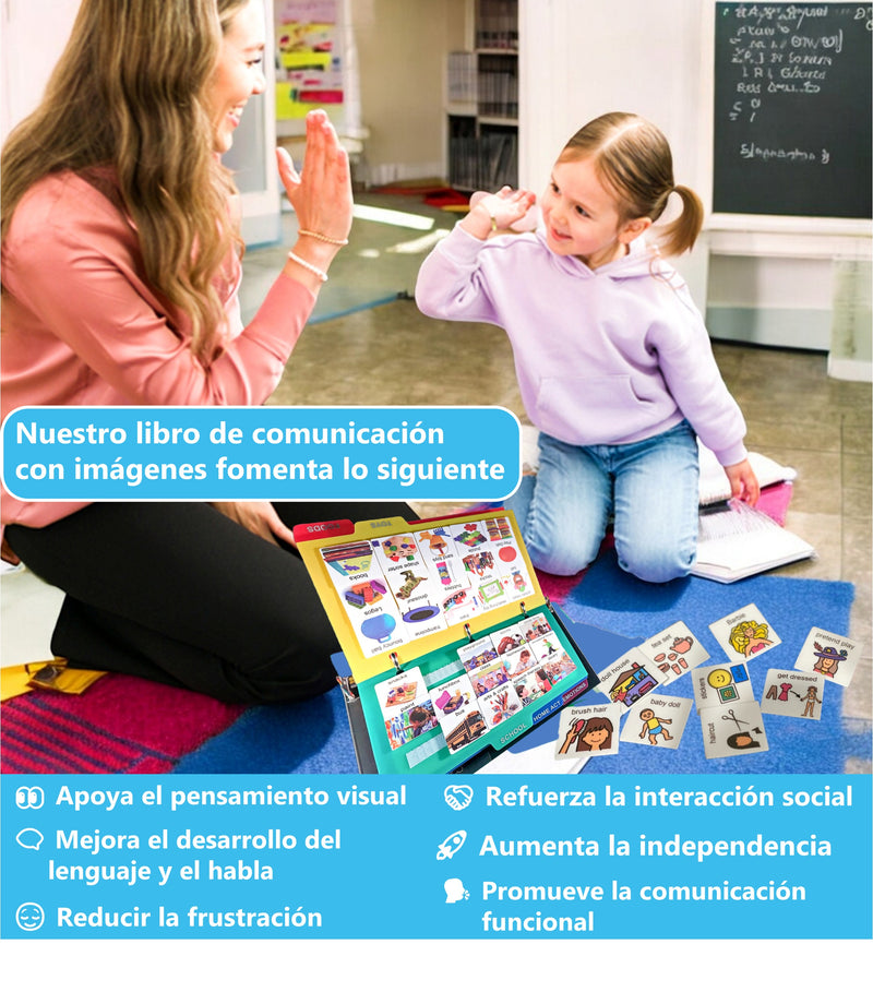 Apoyos para la Comunicación en el Autismo: Domina las habilidades sociales, el lenguaje corporal y la oratoria para influir y conectar con nuestro libro.
