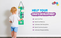 Magnetic Visual Schedule for Kids Chore Chart -Daily Routine, Toddler Schedule  Autism Learning Materials Behavior Reward  Daily Planner for Kids  Morning and Bedtime Routine & Responsibility for Children