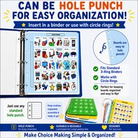 Visual Choice Board for Communication & Learning great for PECS® Cards