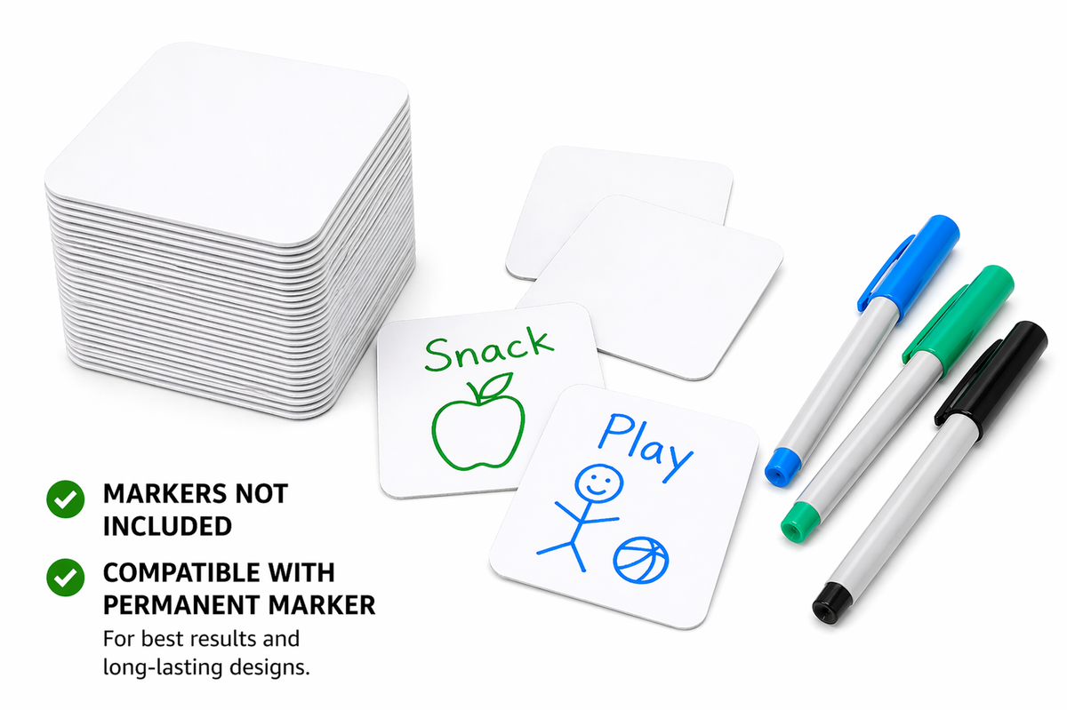 Custom Communication Cards for Autism & Special Needs
