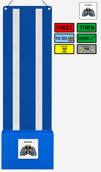 Visual Schedule for Kids – Daily Routine Chart for Autism, ADHD, Special Needs Communication
