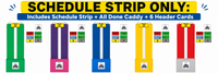 Visual Schedule for Kids – Daily Routine Chart for Autism, ADHD, Special Needs Communication