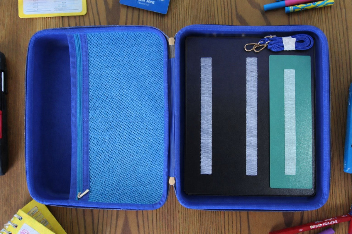 Portable Communication Book Case for Autism & Visual Supports ⭐