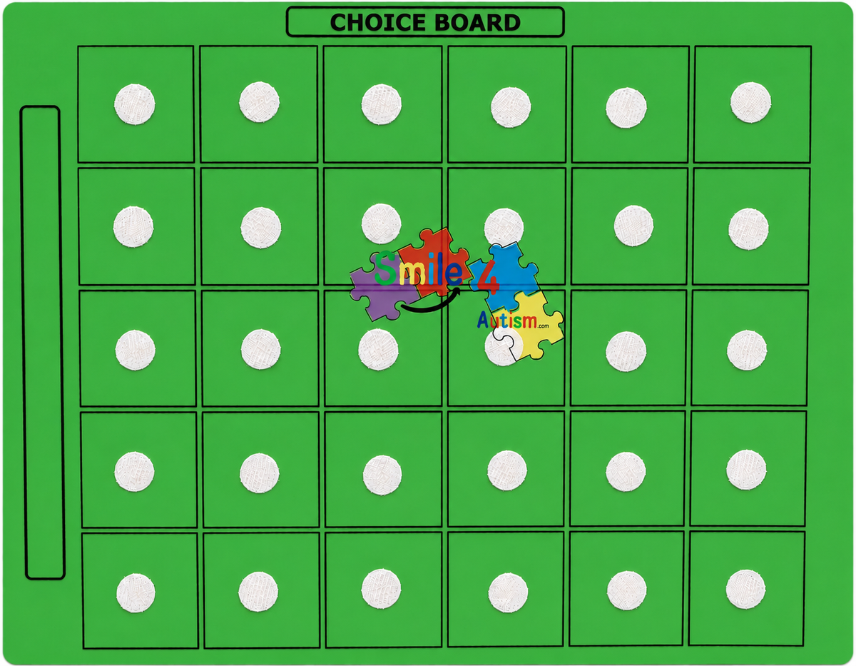 Visual Choice Board for Communication & Learning great for PECS® Cards