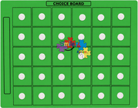 Visual Choice Board for Communication & Learning great for PECS® Cards