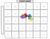 Visual Choice Board for Communication & Learning great for PECS® Cards