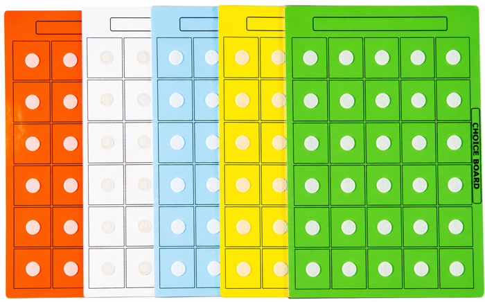 Visual Choice Boards