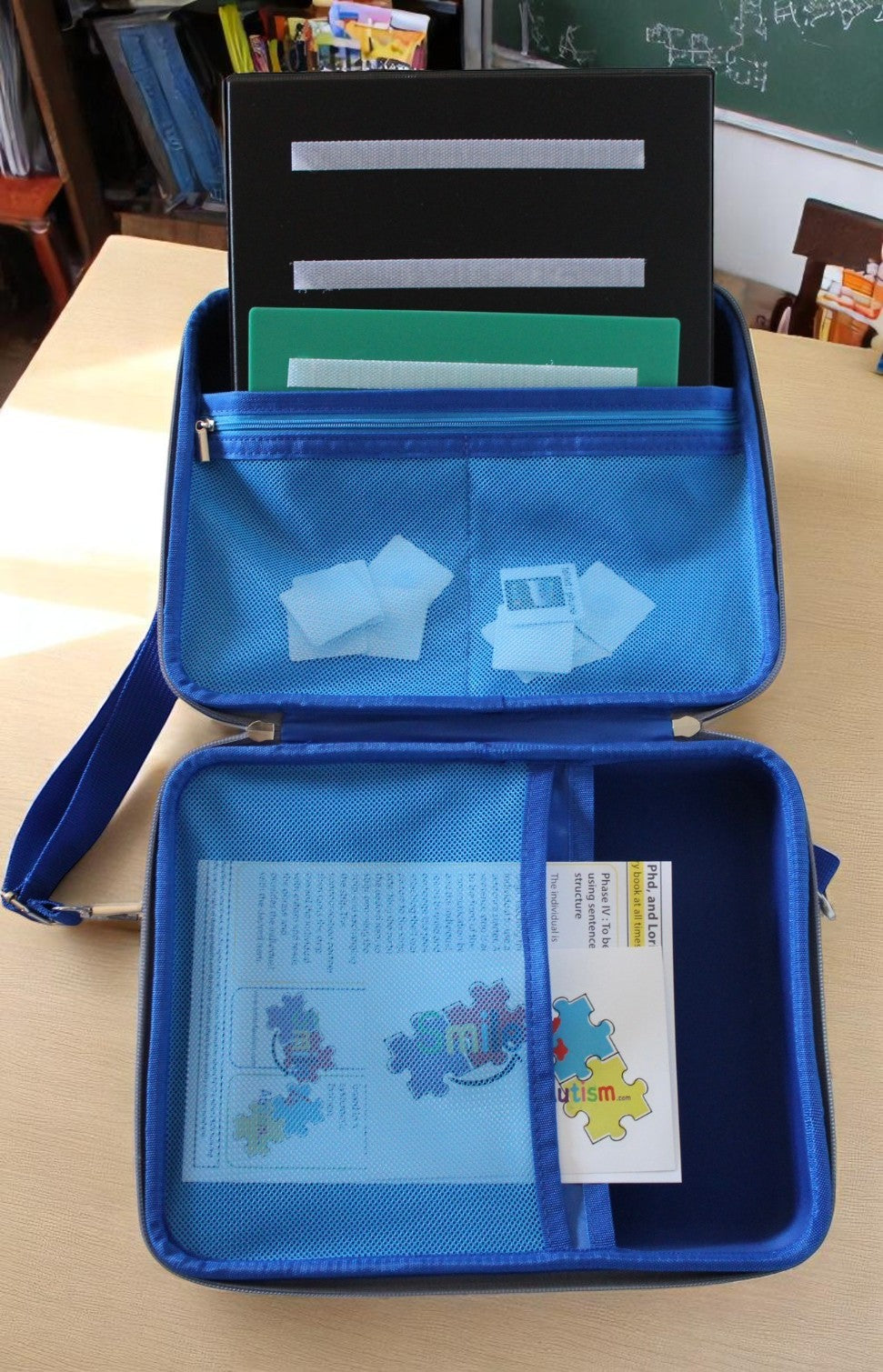 Small 9x7" inch Communication Book Case
