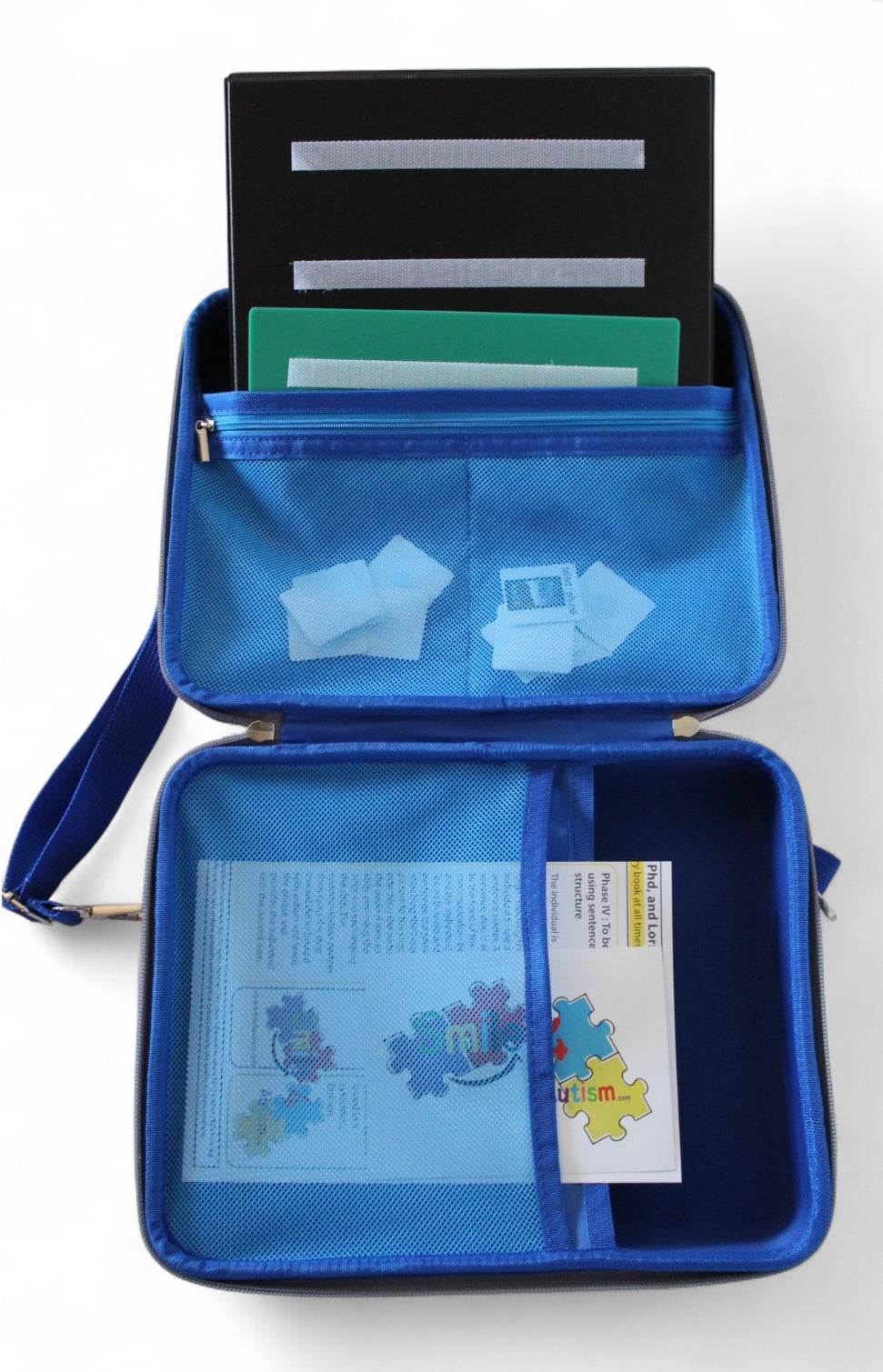 Small 9x7" inch Communication Book Case