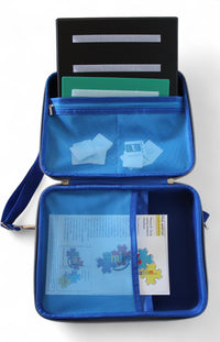 Small 9x7" inch Communication Book Case
