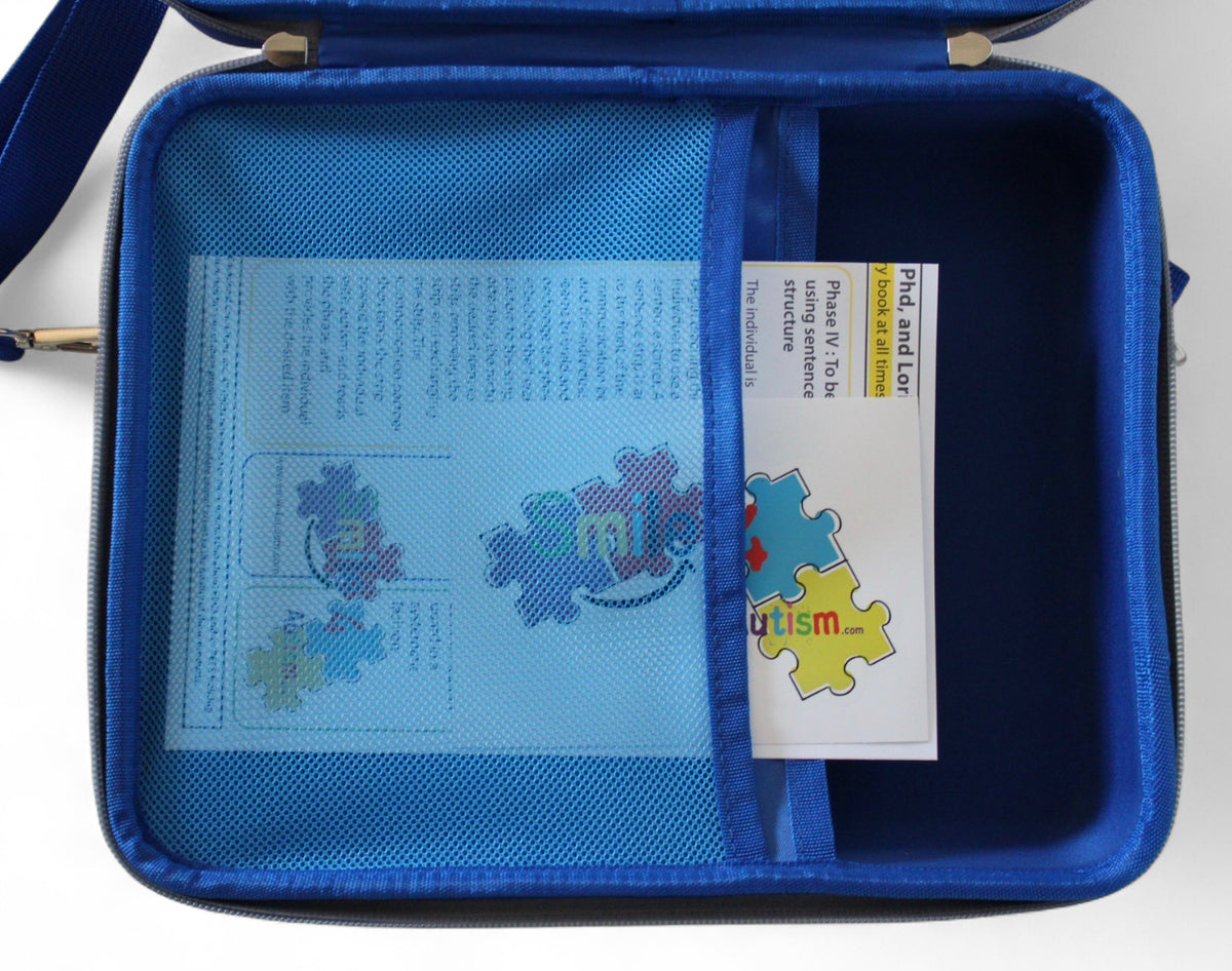 Small 9x7" inch Communication Book Case