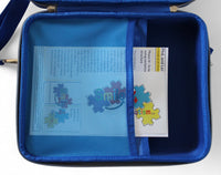 Small 9x7" inch Communication Book Case
