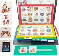 Nouveau grand livre de communication sur la vie réelle, plastifié ou laminé 