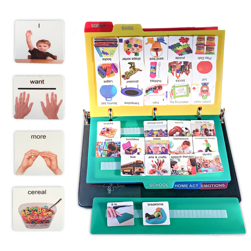 Small Plastic Visual Communication Picture Book