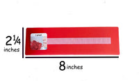 5 Small or Large Sentence Strips with 7 Colorful Sentence Starter Cards Perfect for Building 2-4 Word Sentences.