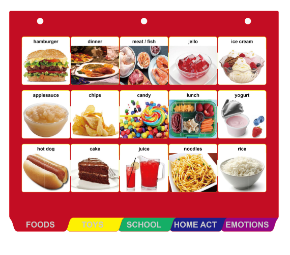 Large Communication Book – Durable Plastic Binder for Nonverbal Kids, Autism & AAC