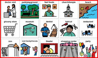 Custom Communication Cards for Autism & Special Needs