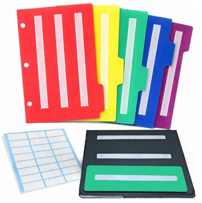 Smile4autism Small and Large Tools Perfect to Keep Your Loose Visual Picture Cards Organized. Autism ABA, ADHD, Language & Apraxia Asperger's
