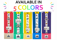 Visual Schedule Kit for Autism & ADHD | 120 Daily Routine Cards | Ready-to-Use Home & School Schedule with All Done Cady Box