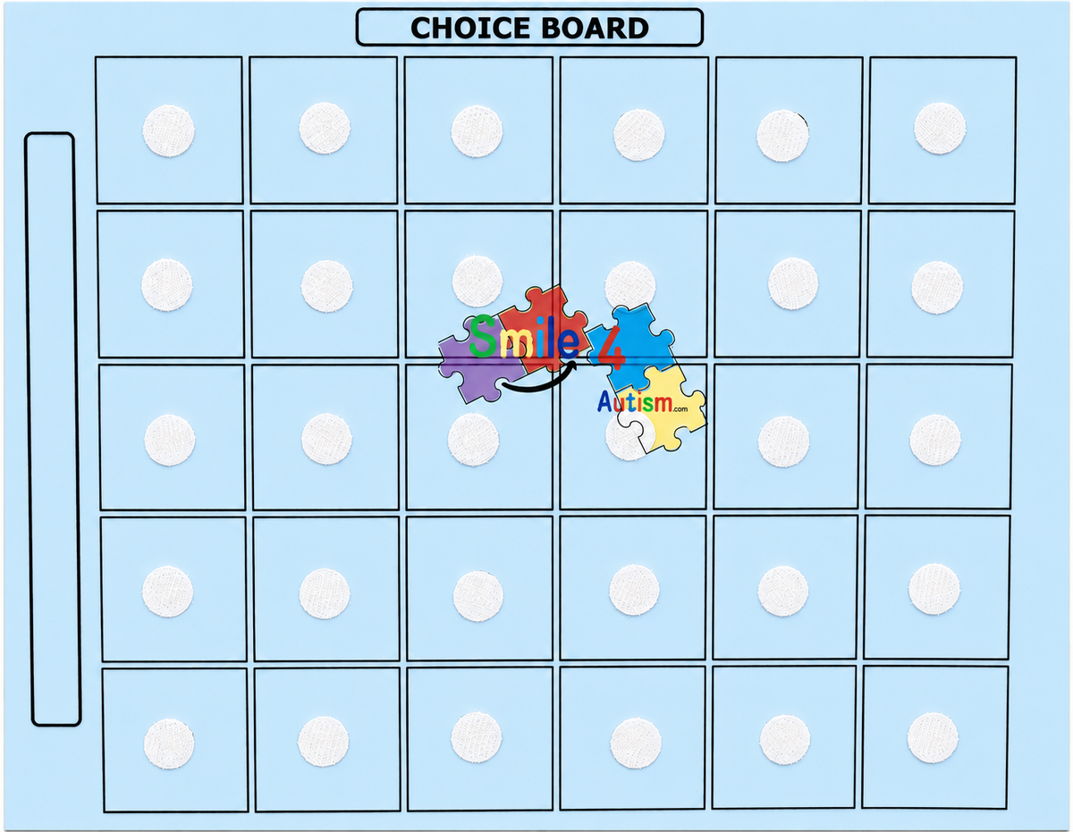 Visual Choice Board for Communication & Learning great for PECS® Cards