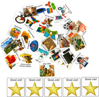 Smile4Autism Token Board & Choice Board System | Visual Reward Chart for Autism, ABA & Speech Therapy