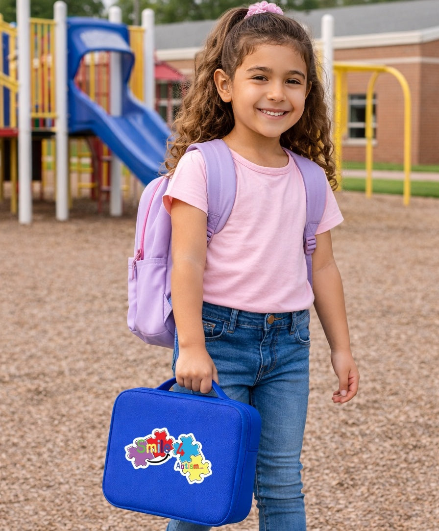 Portable Communication Book Case for Autism & Visual Supports ⭐
