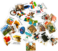 Smile4Autism Token Board & Choice Board System | Visual Reward Chart for Autism, ABA & Speech Therapy