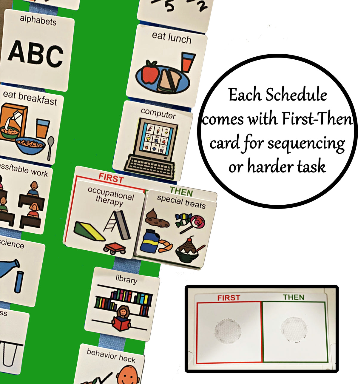 1 Strip Daily Home Visual Schedule Kit