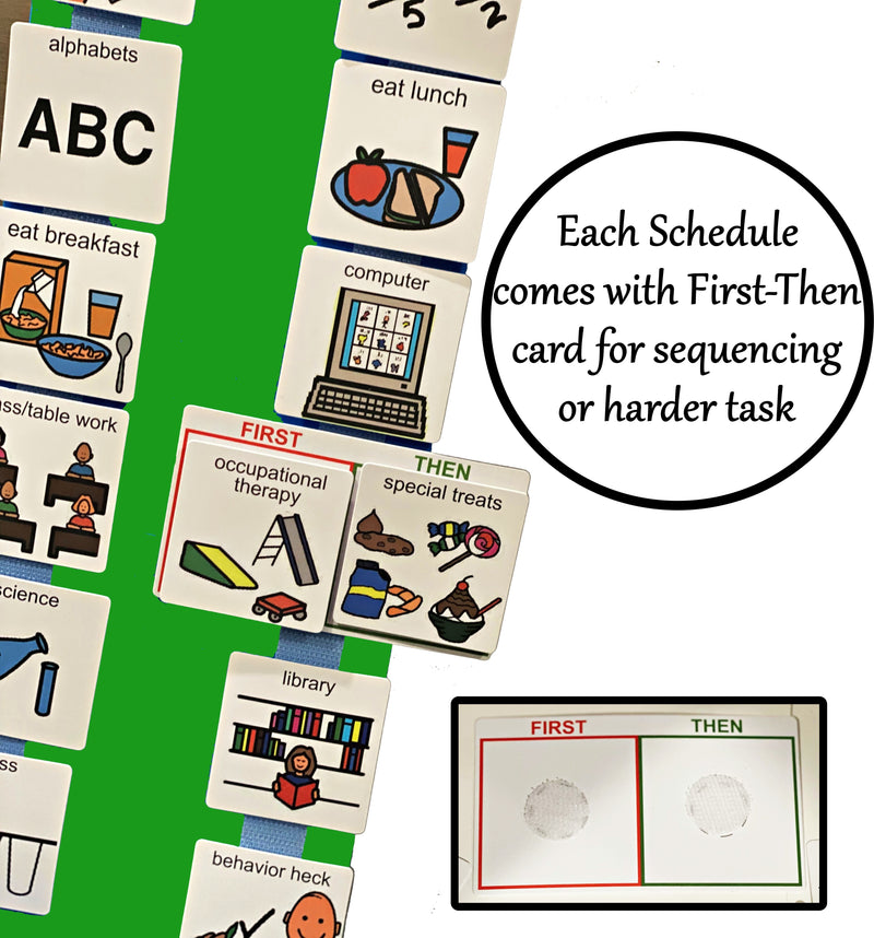 1 Strip Daily Home Visual Schedule Kit