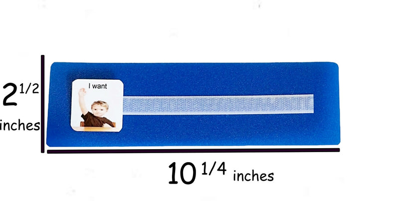 5 Small or Large Sentence Strips with 7 Colorful Sentence Starter Cards Perfect for Building 2-4 Word Sentences.