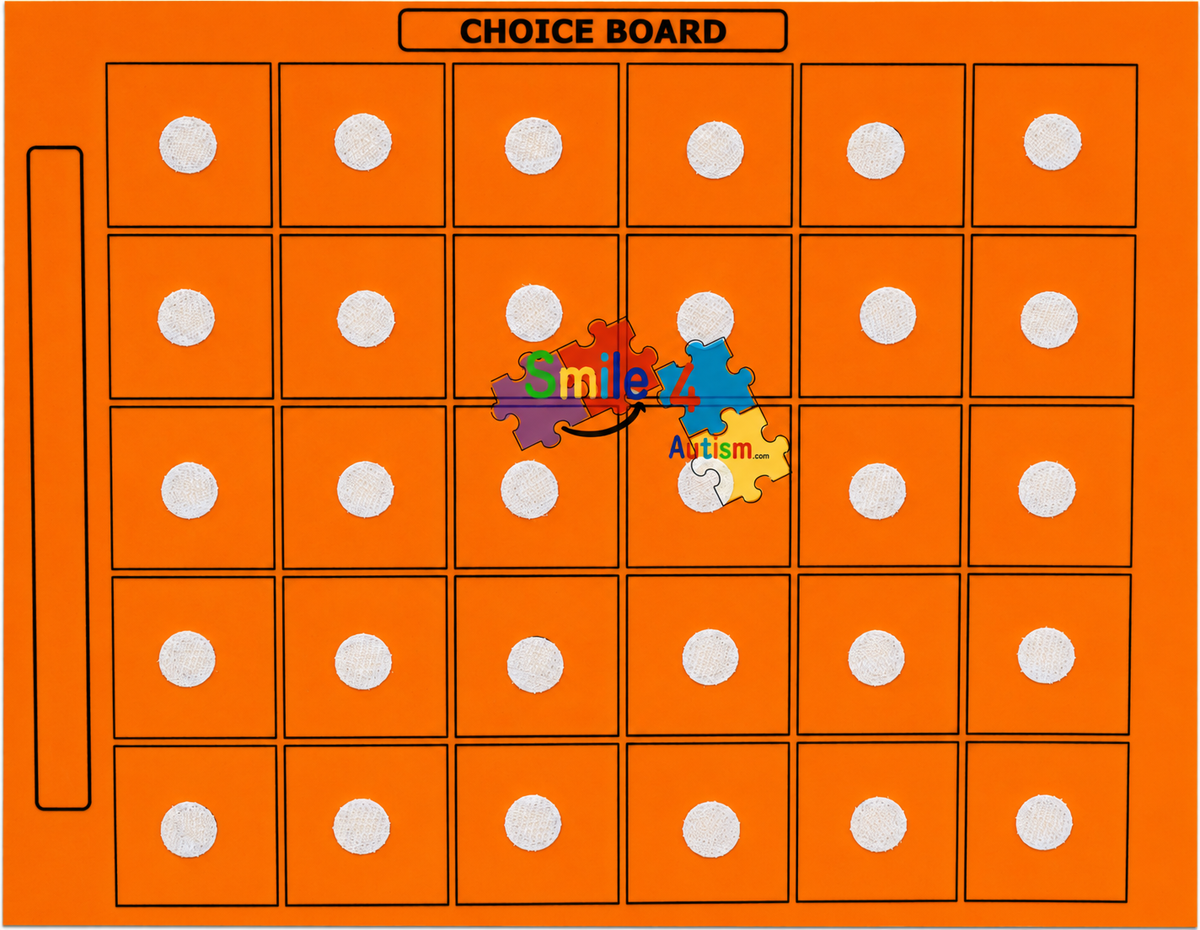 Visual Choice Board for Communication & Learning great for PECS® Cards