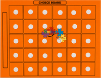 Visual Choice Board for Communication & Learning great for PECS® Cards