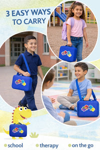 Portable Communication Book Case for Autism & Visual Supports ⭐