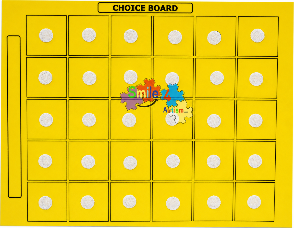 Visual Choice Board for Communication & Learning great for PECS® Cards