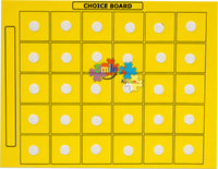 Visual Choice Board for Communication & Learning great for PECS® Cards