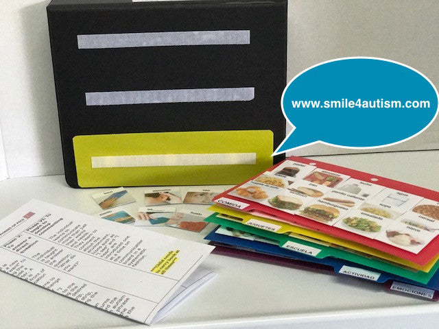Other Languages Picture Communication Book -Spanish, Italian, French Etc.