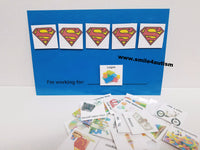 Token Economy Reward Chart System Incentives