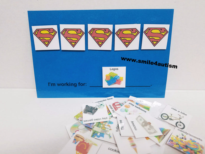 Token Economy Reward Chart System Incentives