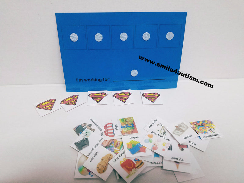 Token Economy Reward Chart System Incentives