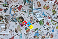 Smile4Autism Small 1.5"x1.5" Loose Visual Picture Cards, Receptive and Expressive Language, Speech Articulation Therapy, ASD, ADD, ADHD, Apraxia, & Stroke Patients