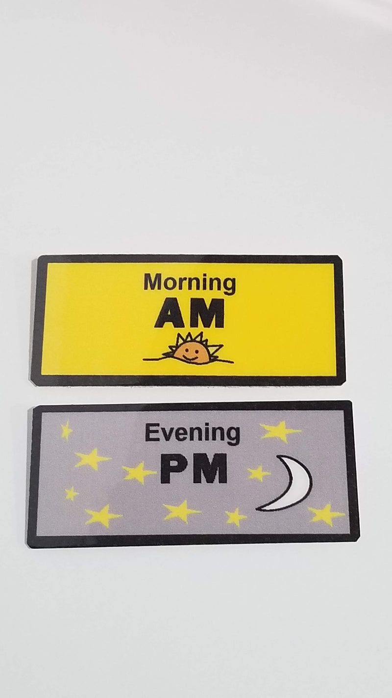 1 Strip Daily Home Visual Schedule Kit