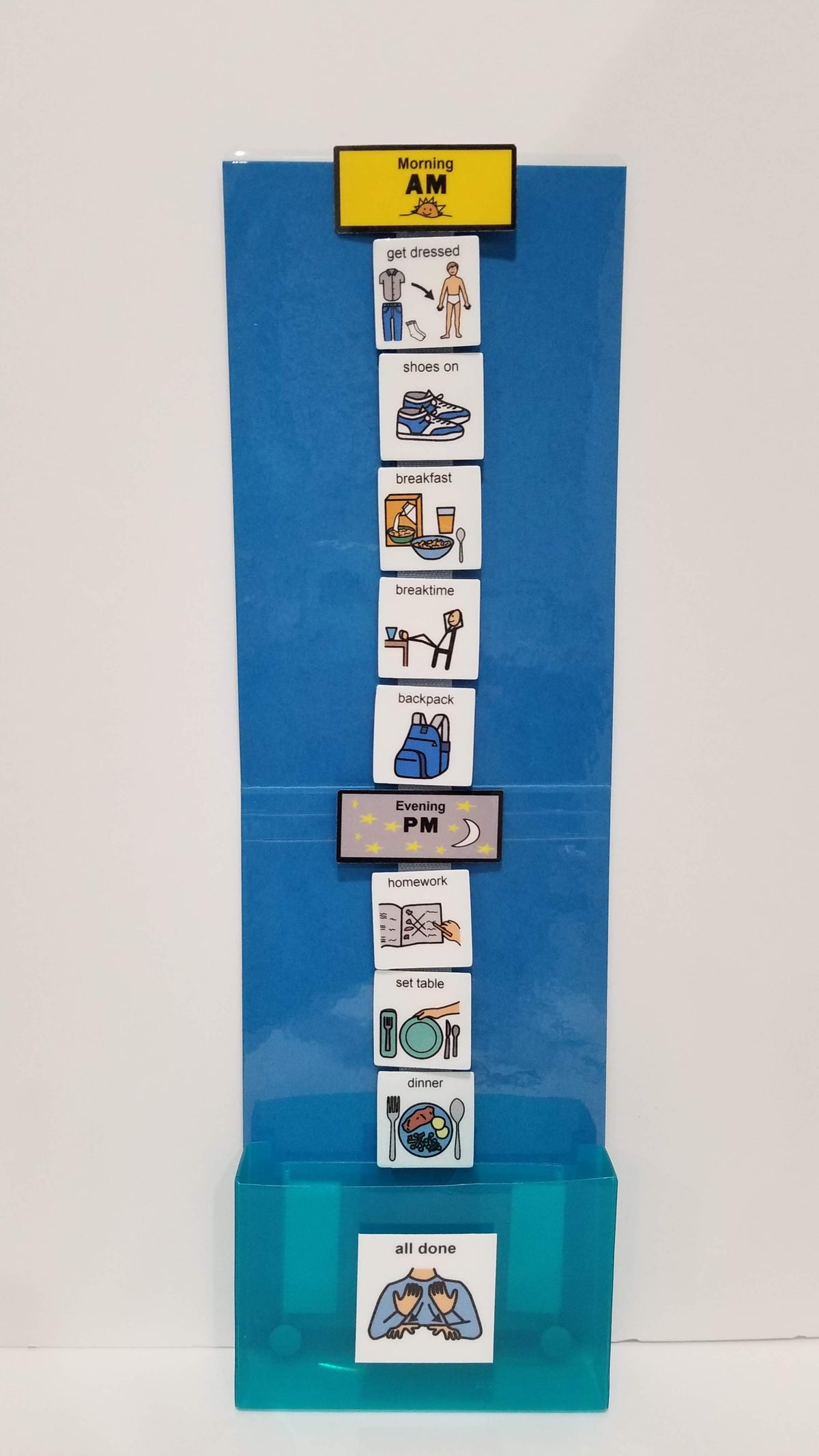 1 Strip Daily Home Visual Schedule Kit