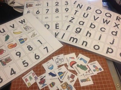 Customize 30 Picture card symbols, Ready 2 Use 4 Aba-speech, Schedule, Language, Autism, ADHD