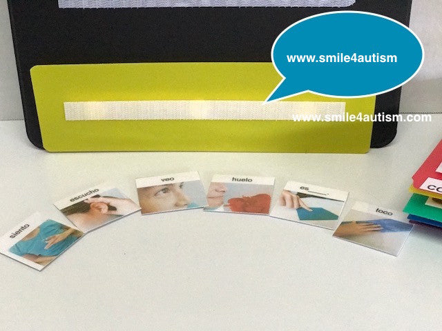 Other Languages Picture Communication Book -Spanish, Italian, French Etc.