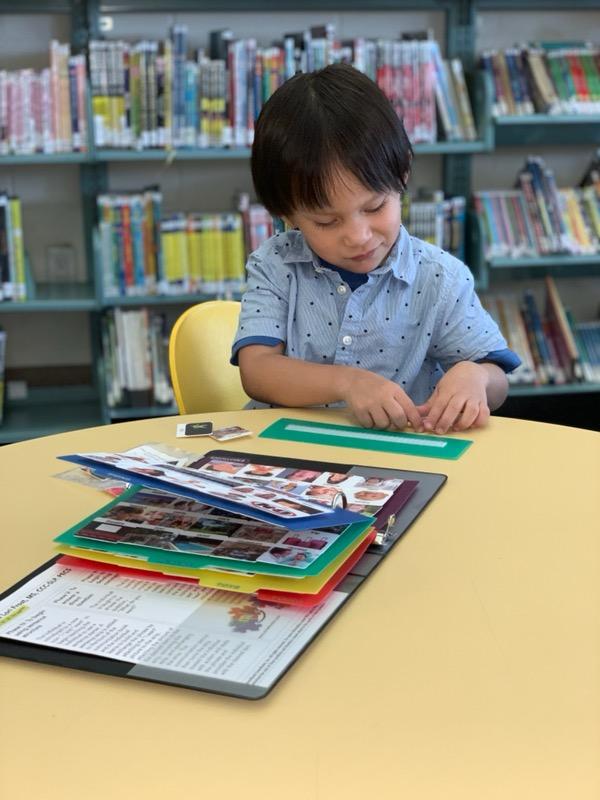 Small Plastic Visual Communication Picture Book
