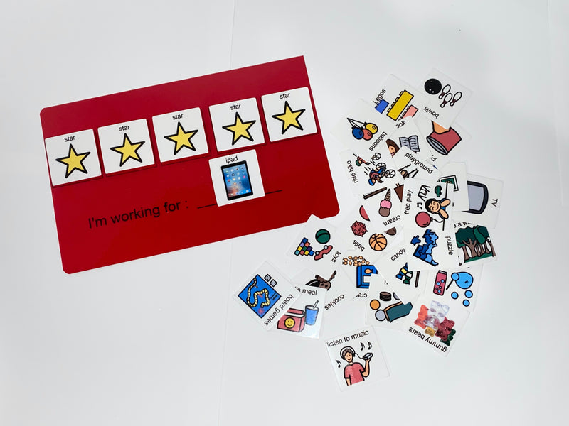 Token Economy Reward Chart System Incentives