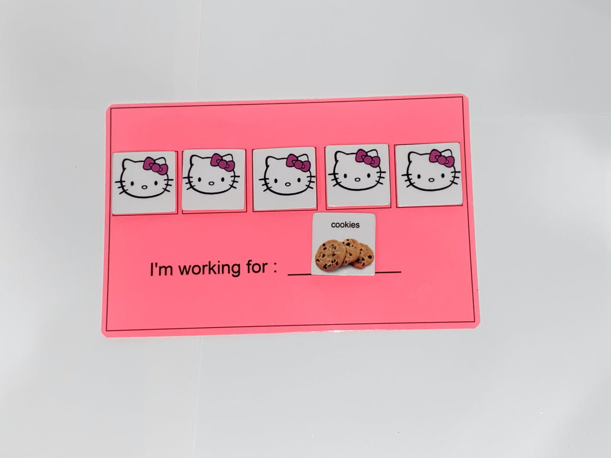 Token Economy Reward Chart System Incentives